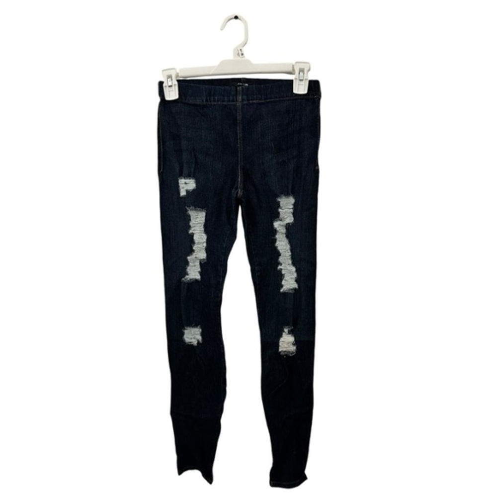 Joe's Jeans The Legging Denim Pull-On Ripped Skinny Jeans Size XS